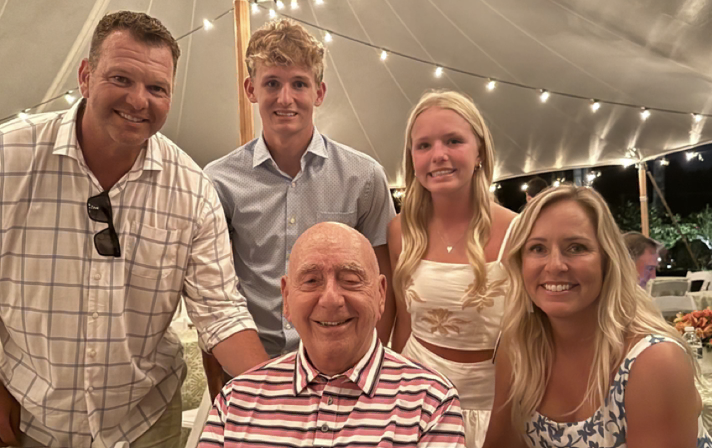 BOZICH | Britt Redman's emotional cancer story inspires crowd at Dick Vitale Gala